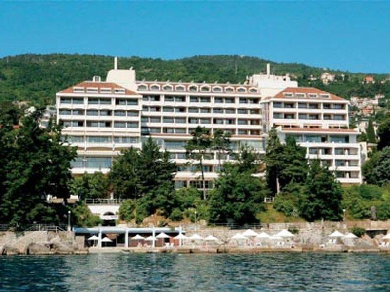Hotel Excelsior - Liburnia Lovran Eksteriør billede